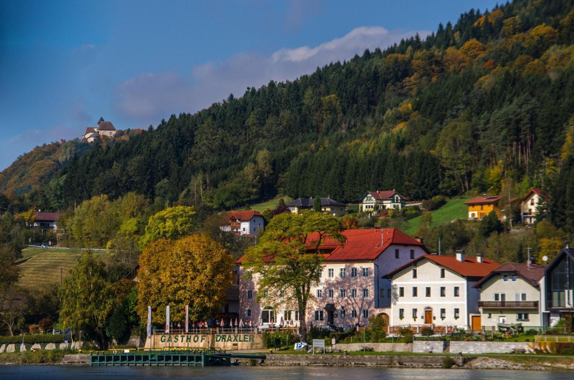 Gasthof Draxler Hofkirchen im Mühlkreis Exterior foto